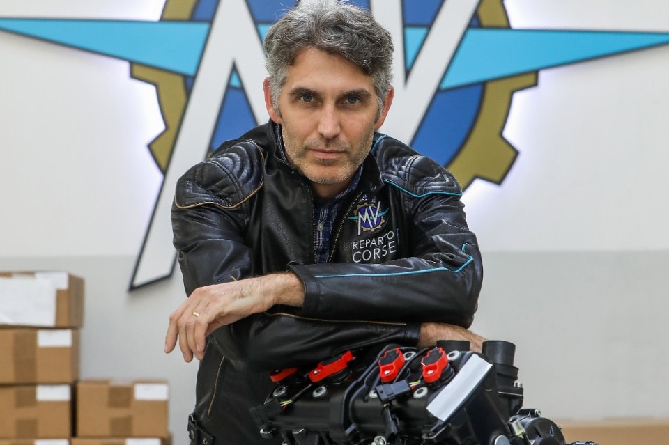 I segreti della MV Agusta Brutale 1000 RR 