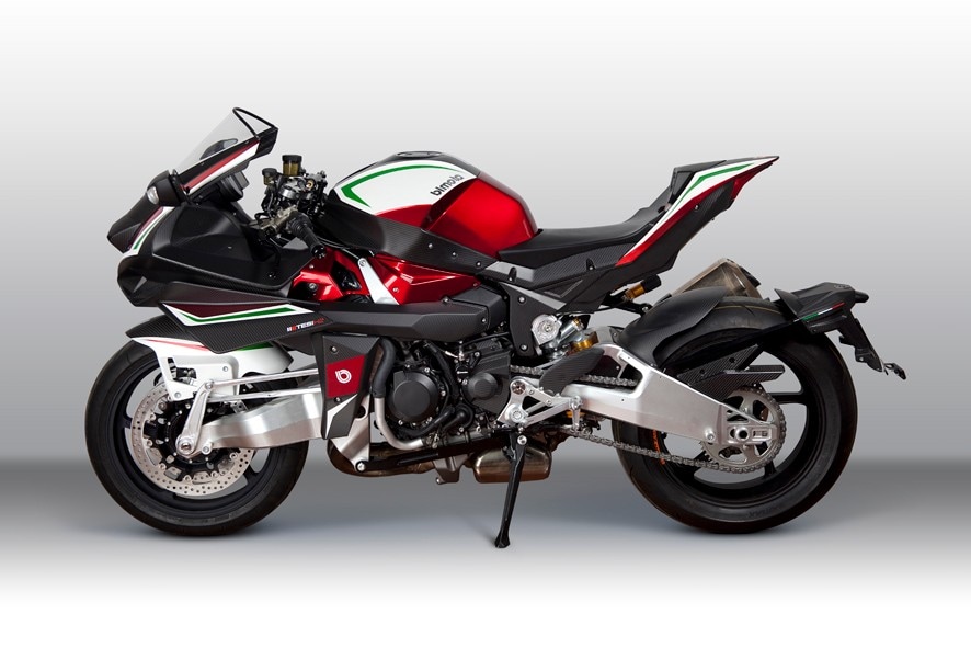 Bimota Tesi H2: una superbike da 64mila euro