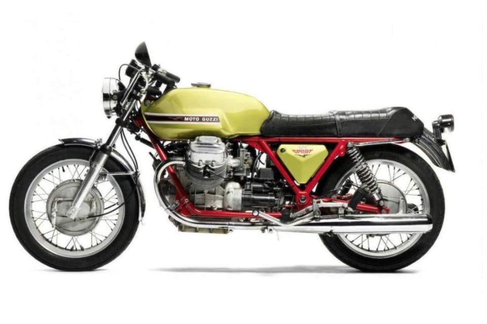 Moto Guzzi V7: la storia