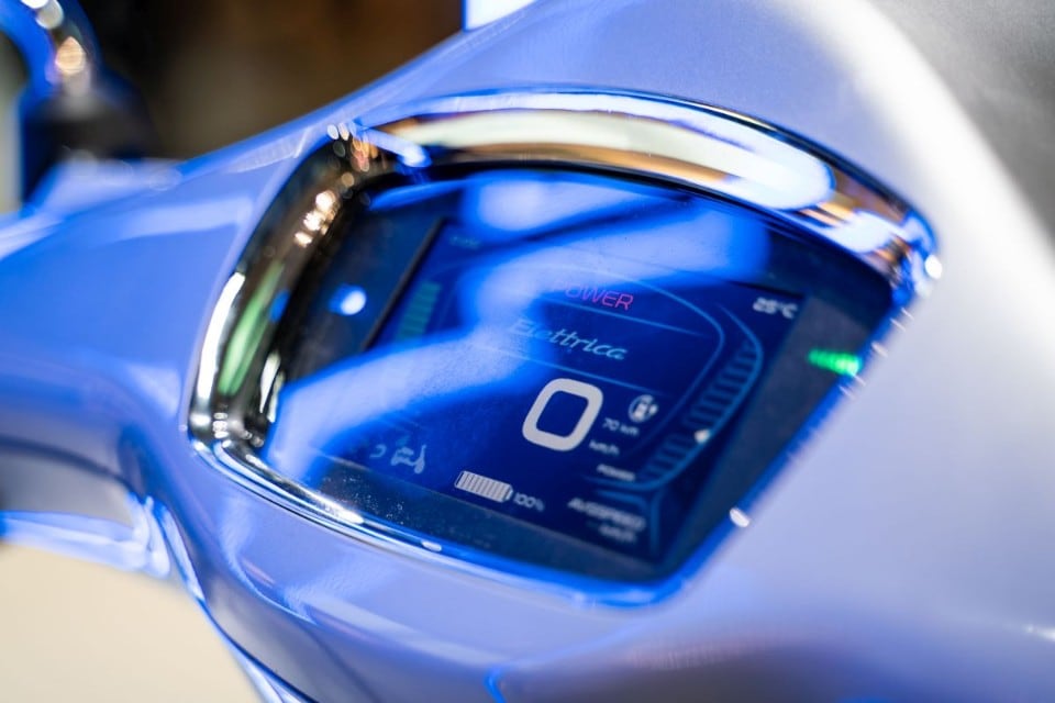 Piaggio: a maggio un nuovo scooter elettrico low cost