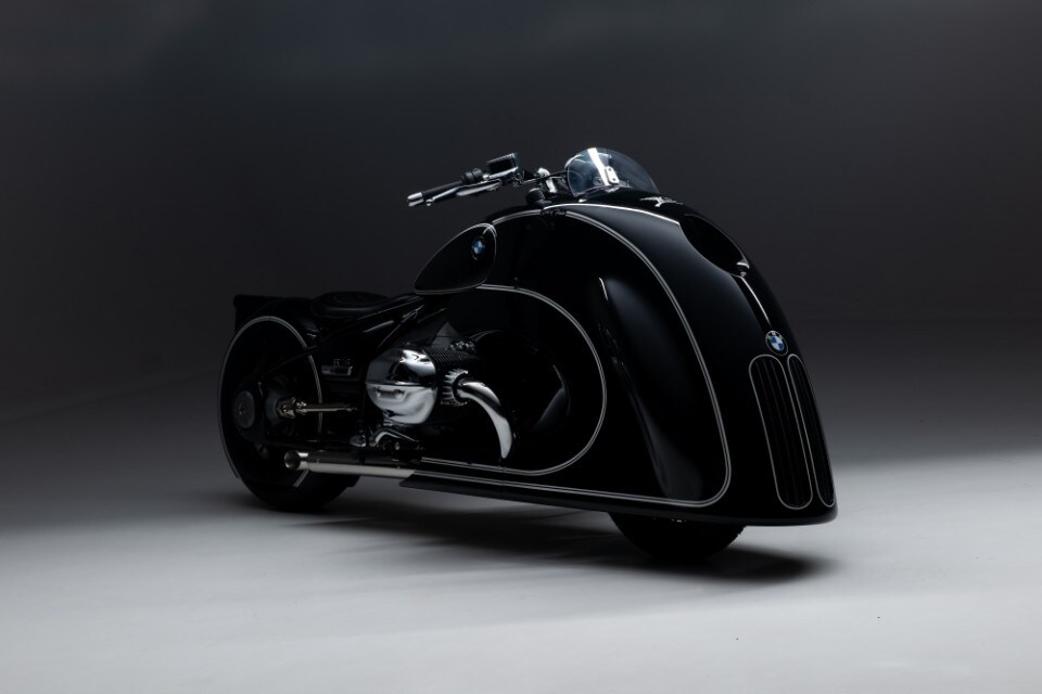 BMW: ecco come si può trasformare una R18 