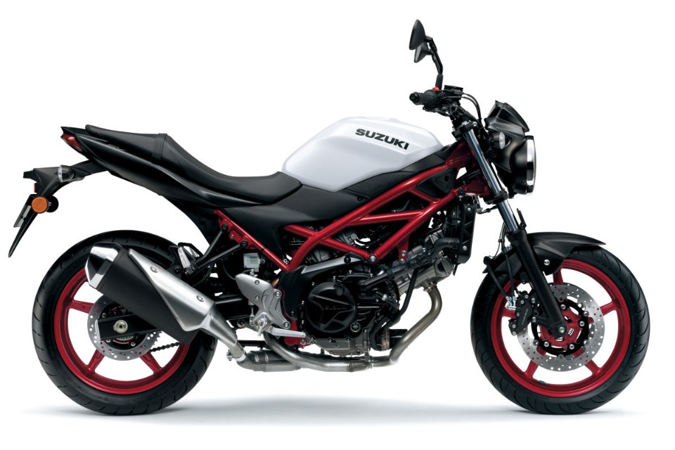 Suzuki SV650: il modello 2021