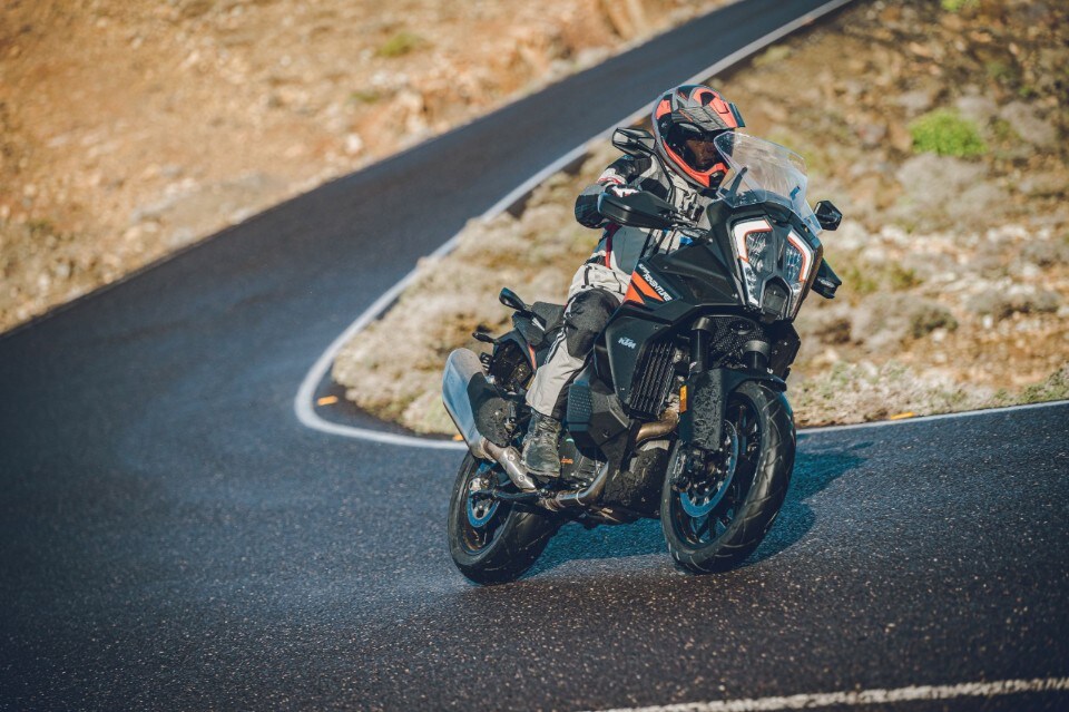 KTM 1290 Super Adventure S: la PROVA!