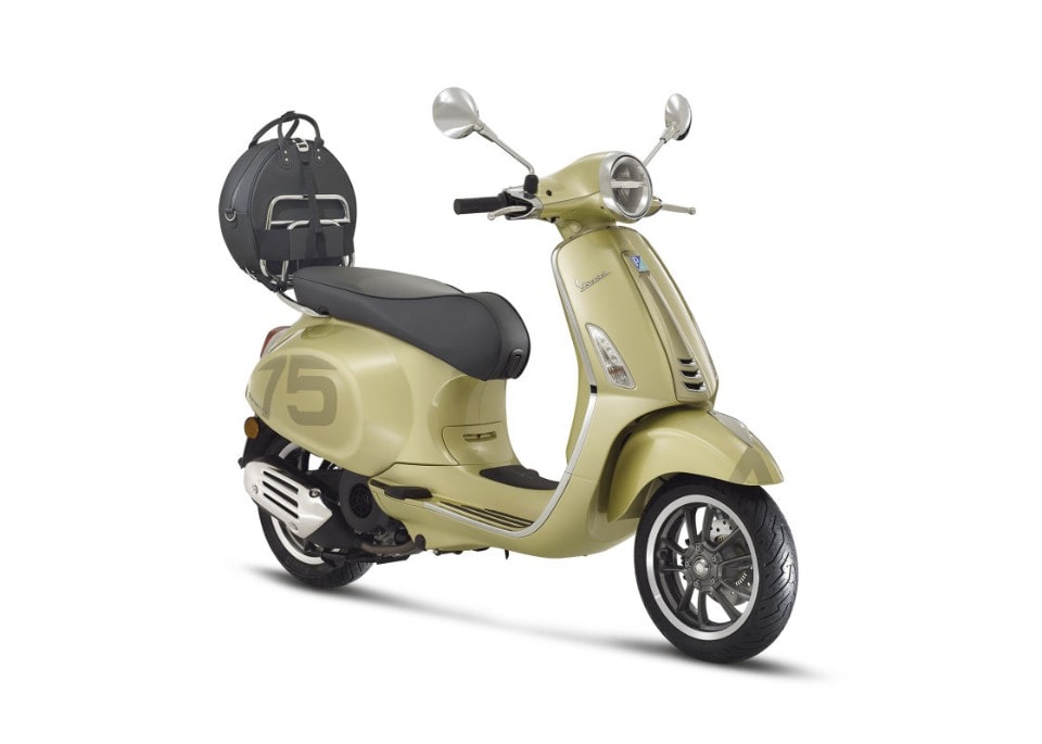 Vespa: un'edizione speciale per i 75 anni