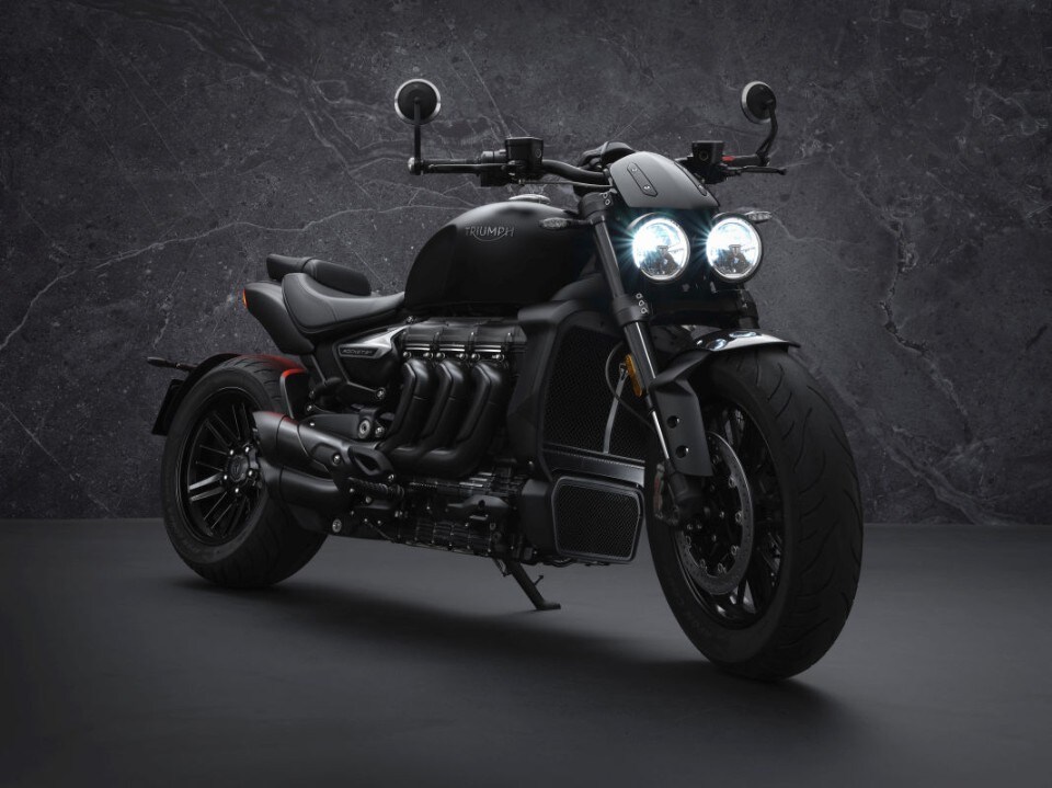Triumph: una limited edition della Rocket 3