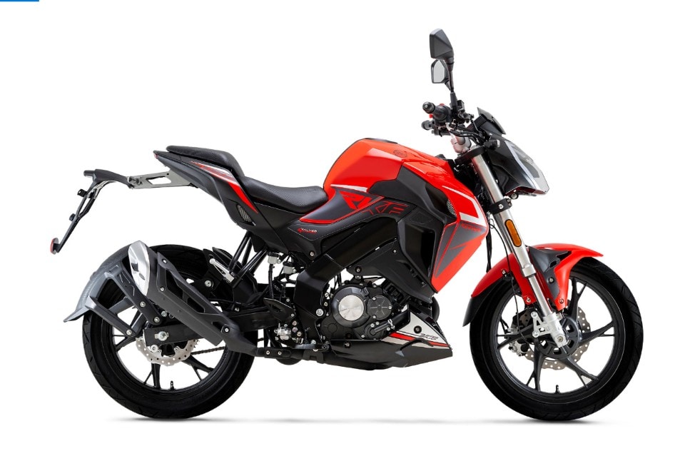 Keeway: la nuova RKF 125