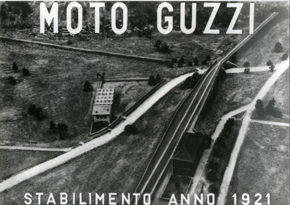 Moto Guzzi festeggia i 100 anni!