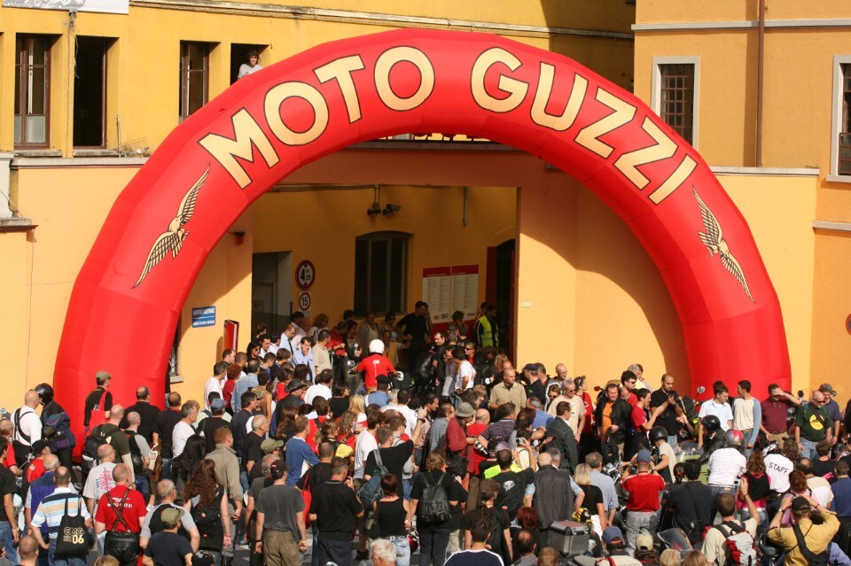 Moto Guzzi festeggia i 100 anni!