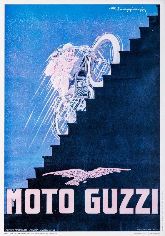 Moto Guzzi festeggia i 100 anni!