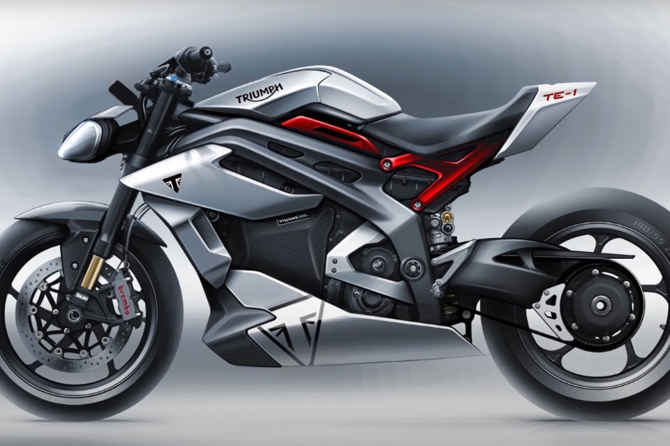 Triumph: ecco la prima moto elettrica