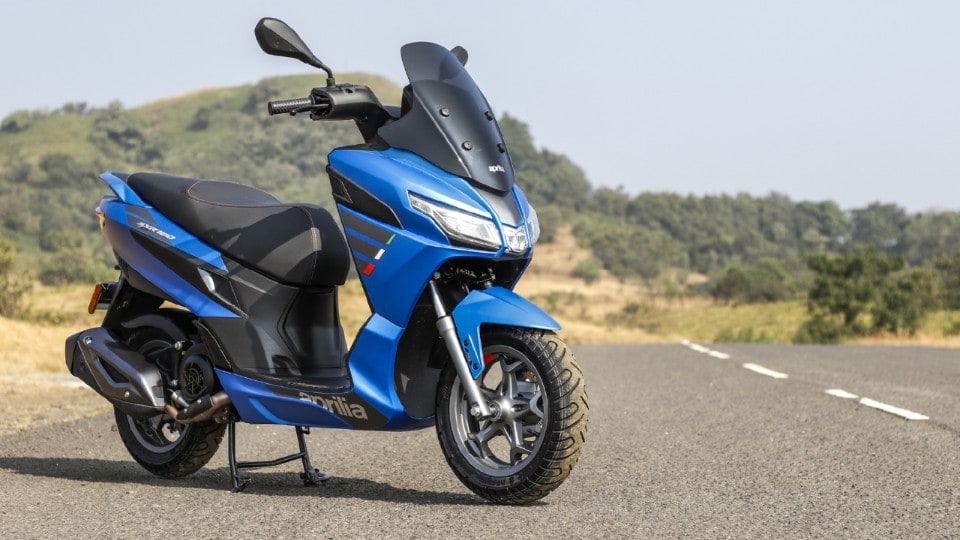 Aprilia SXR 160 "Scooter Of The Year 2021" in India 