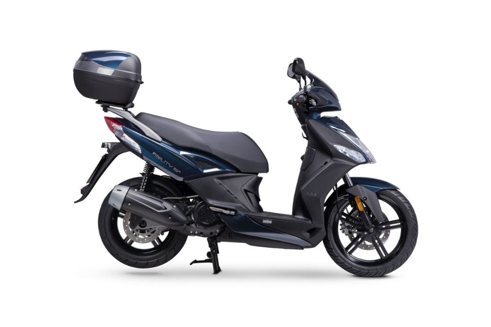 Kymco Agility R16 125 e 200: il modello 2021