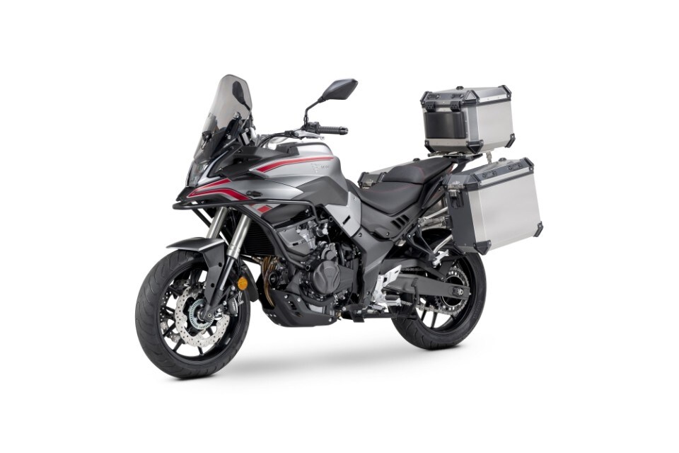 Voge: la Valico 500 DS diventa Euro5