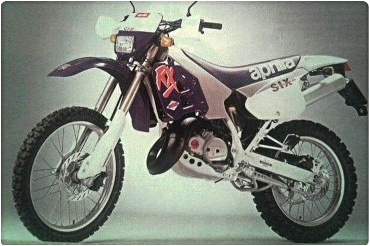 Aprilia RX 125: piccola enduro, GRANDI successi!