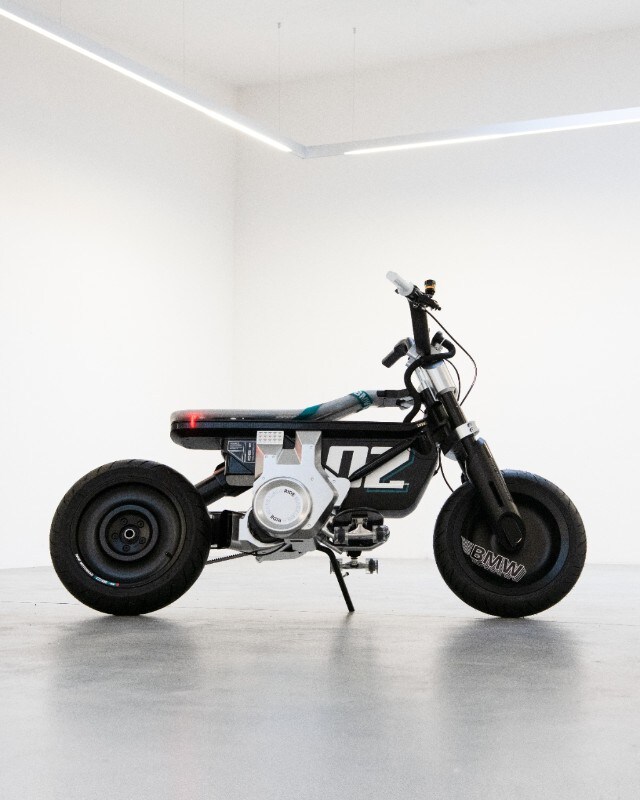 BMW Concept CE 02: NON solo stile