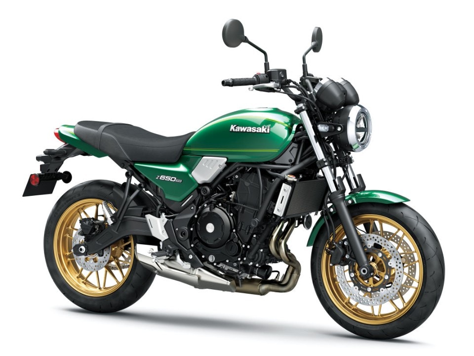 Kawasaki Z650RS, anima retrò