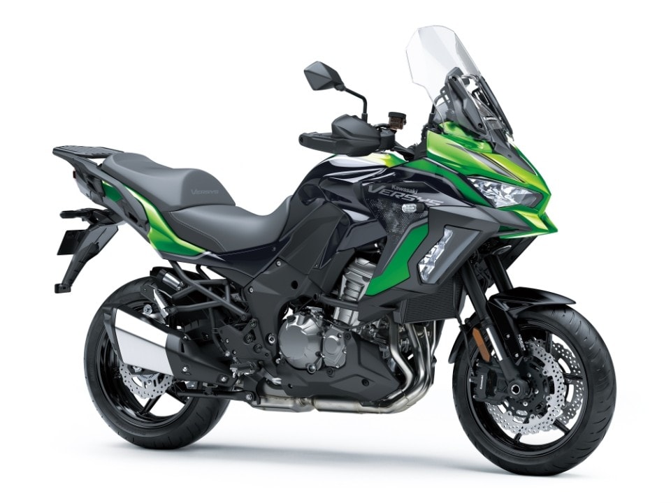 Kawasaki Versys 1000: il modello 2022