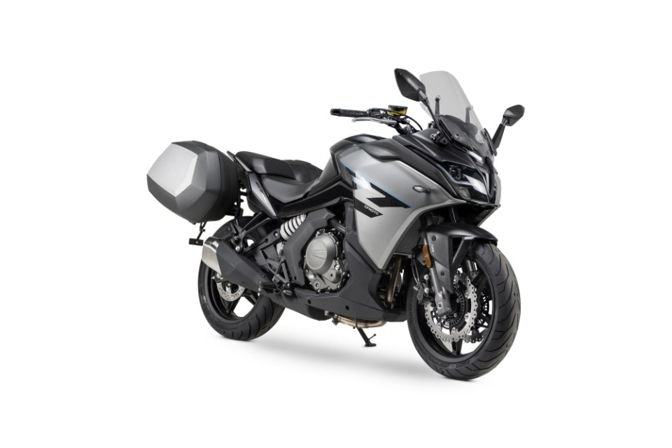 CFMoto: arriva la 650GT