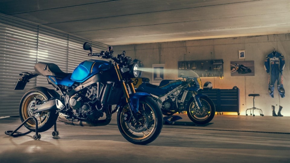 Yamaha: la nuova XSR900