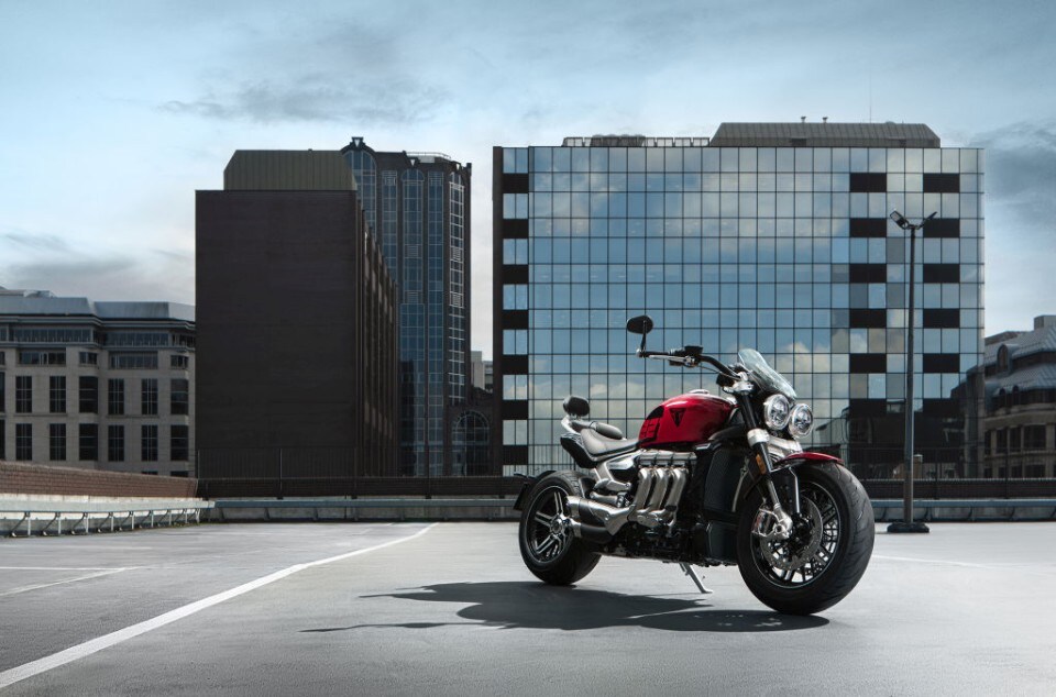 Triumph: le special edition per il 2022