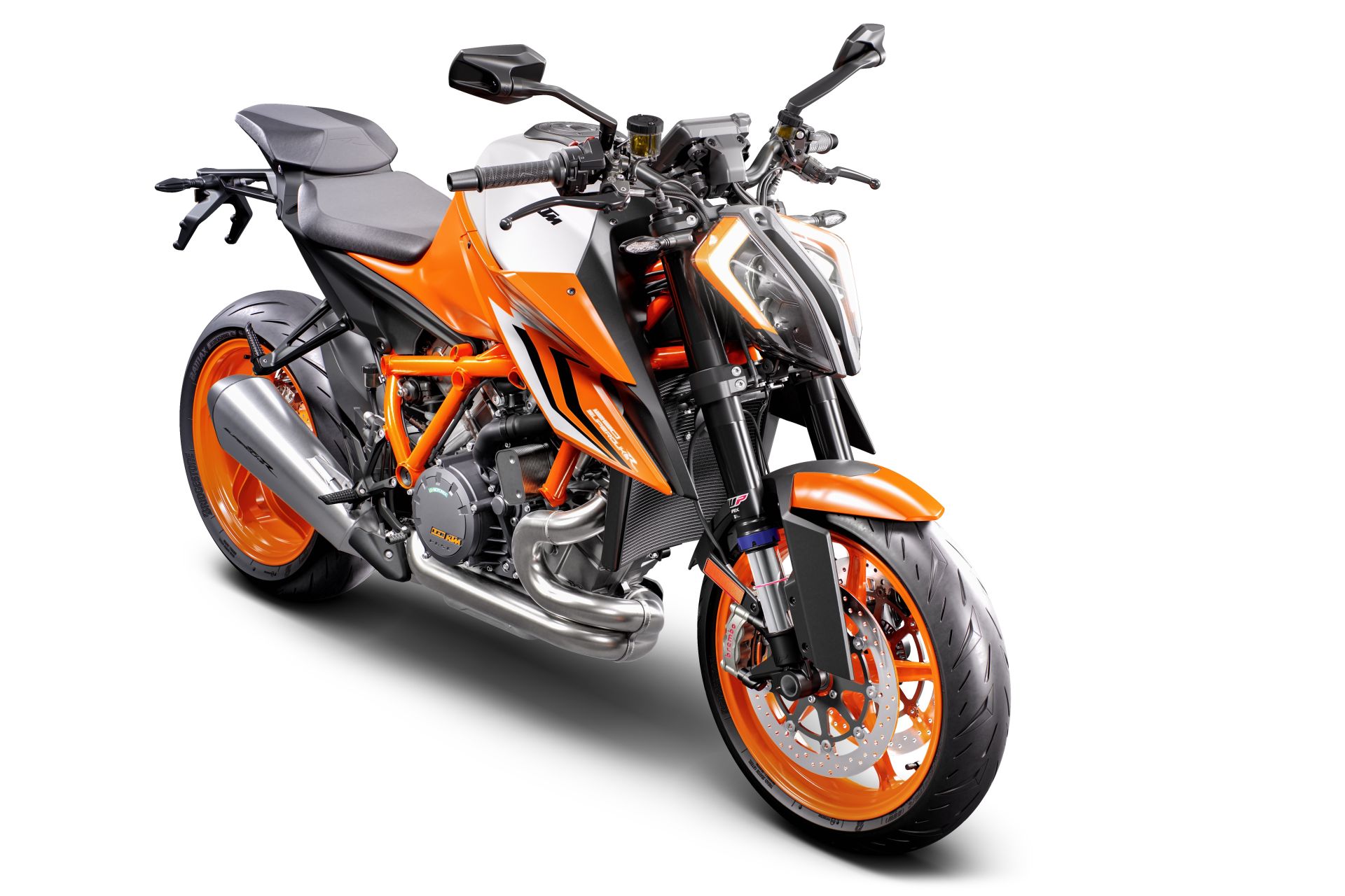 KTM 1290 Super Duke R EVO: più cervello, stessi muscoli per la BESTIA