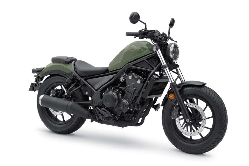 Honda CMX 500 Rebel: il modello 2022