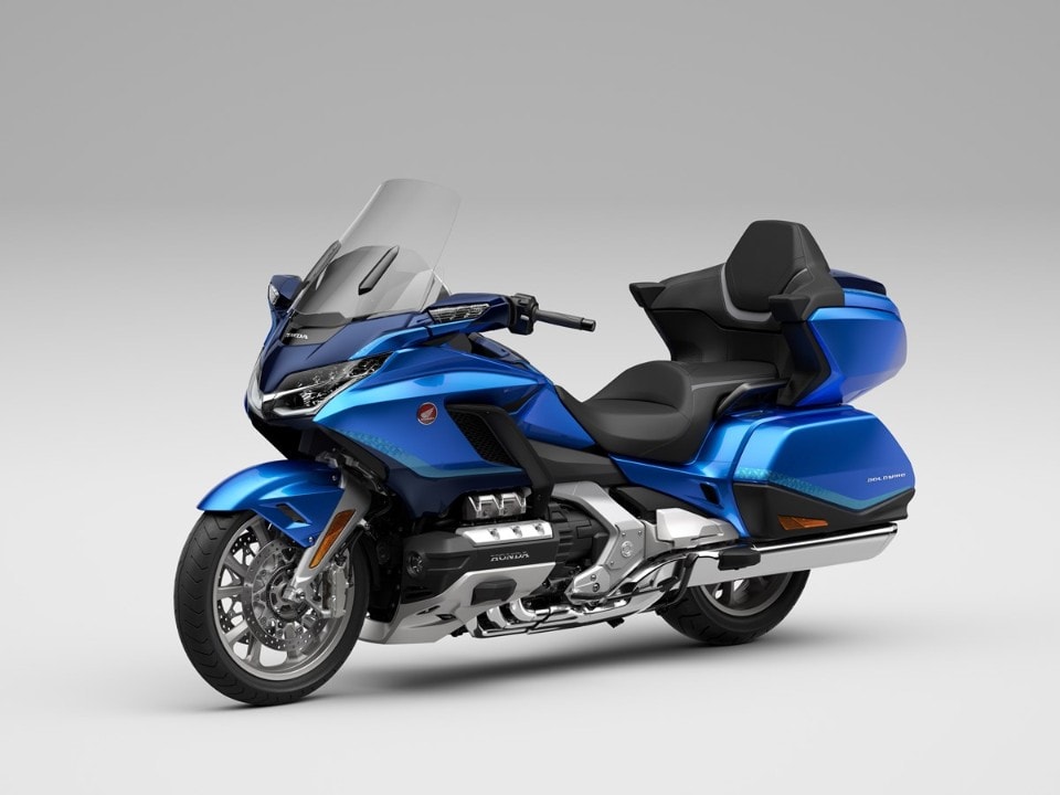 Honda Gold Wing: il modello 2022