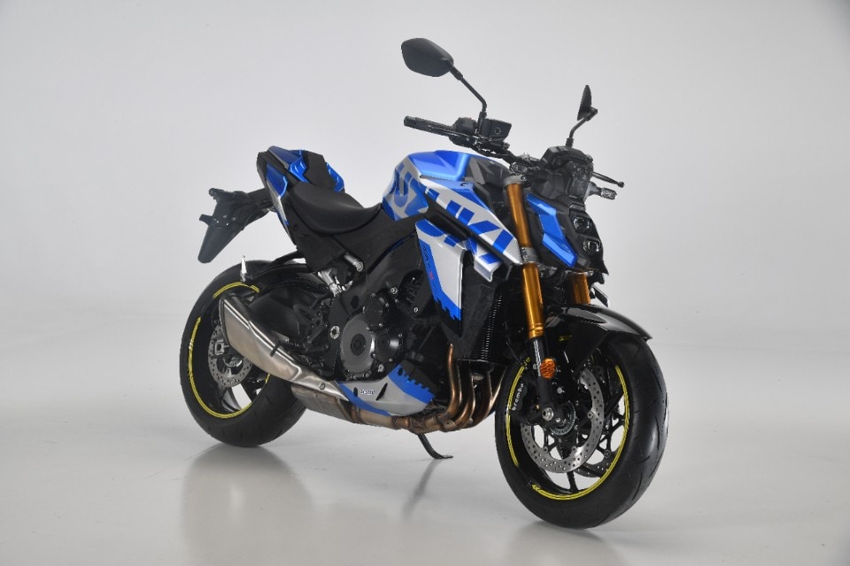 Suzuki GSX-S950 e GSX-S1000: le SERIE speciali! 