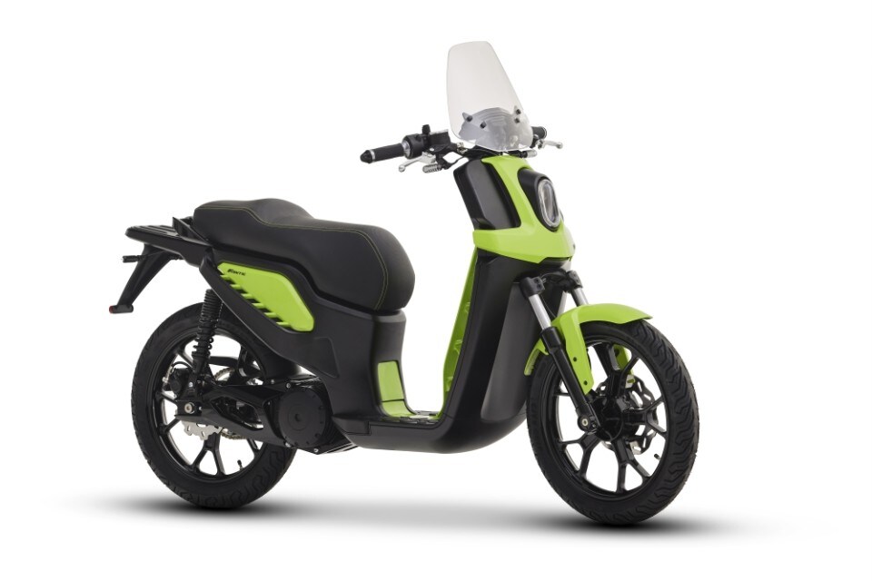 Fantic Motor il primo scooter elettrico Dueruote