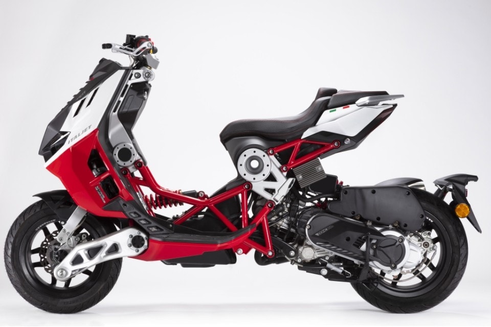 Italjet: il ritorno del Dragster