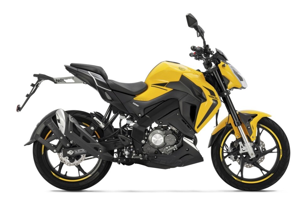 Keeway RKF 125: il modello 2022