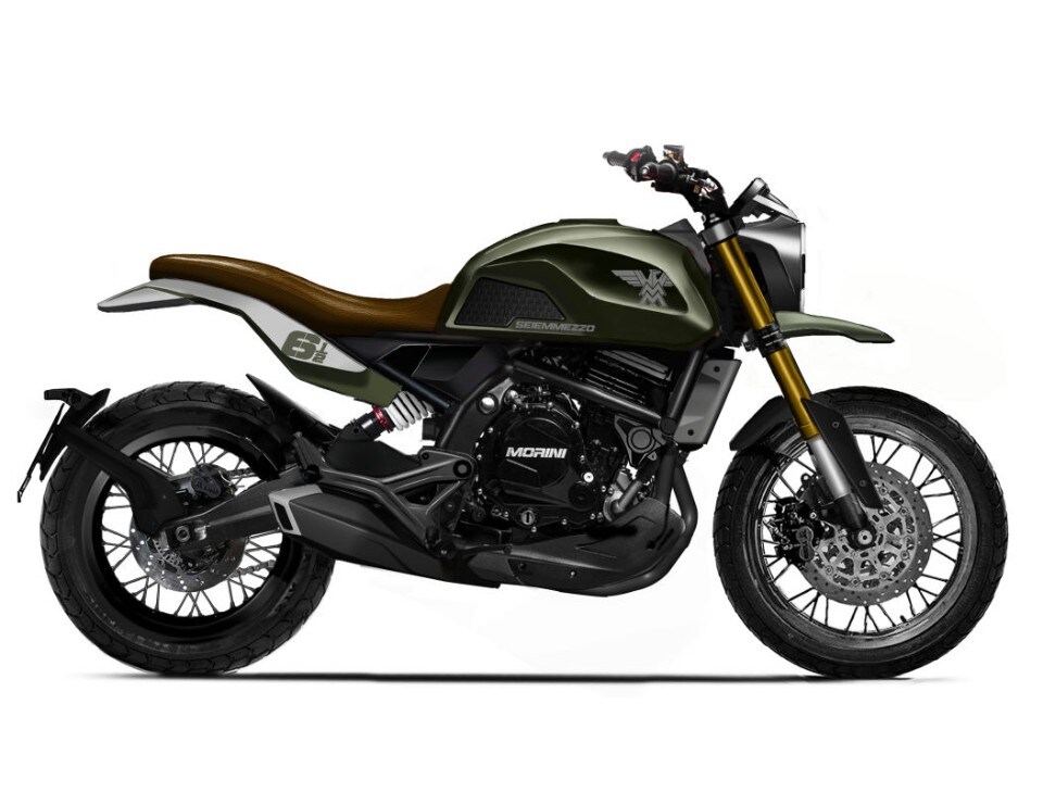 Moto Morini: le novità di EICMA 2021