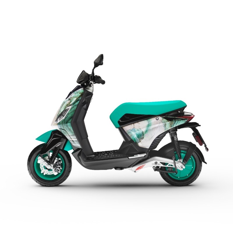 Piaggio 1 a EICMA arriva una versione griffata