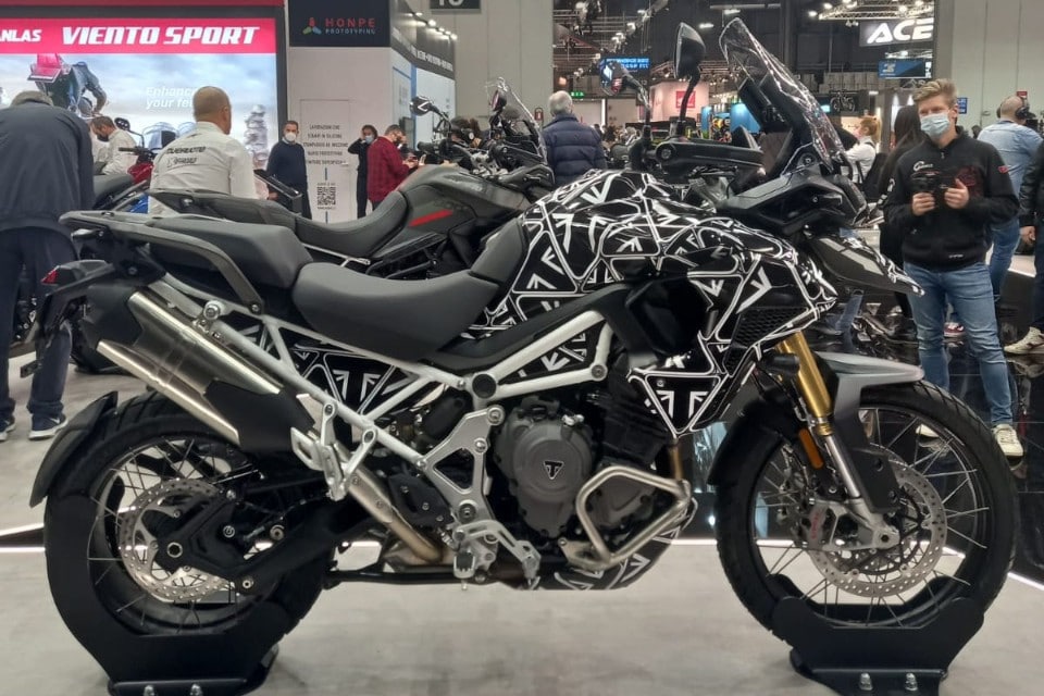 Triumph: le novità per il 2022
