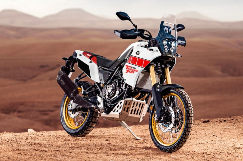 Yamaha: ecco il prototipo del Ténéré 700 Raid