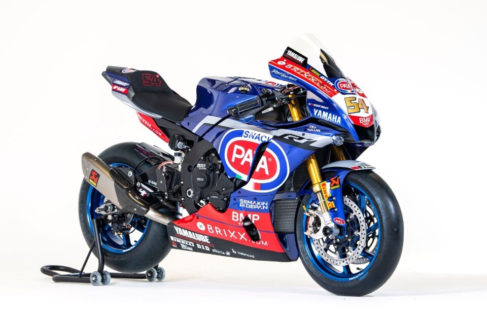 Yamaha R1 Replica Toprak Limited Edition 