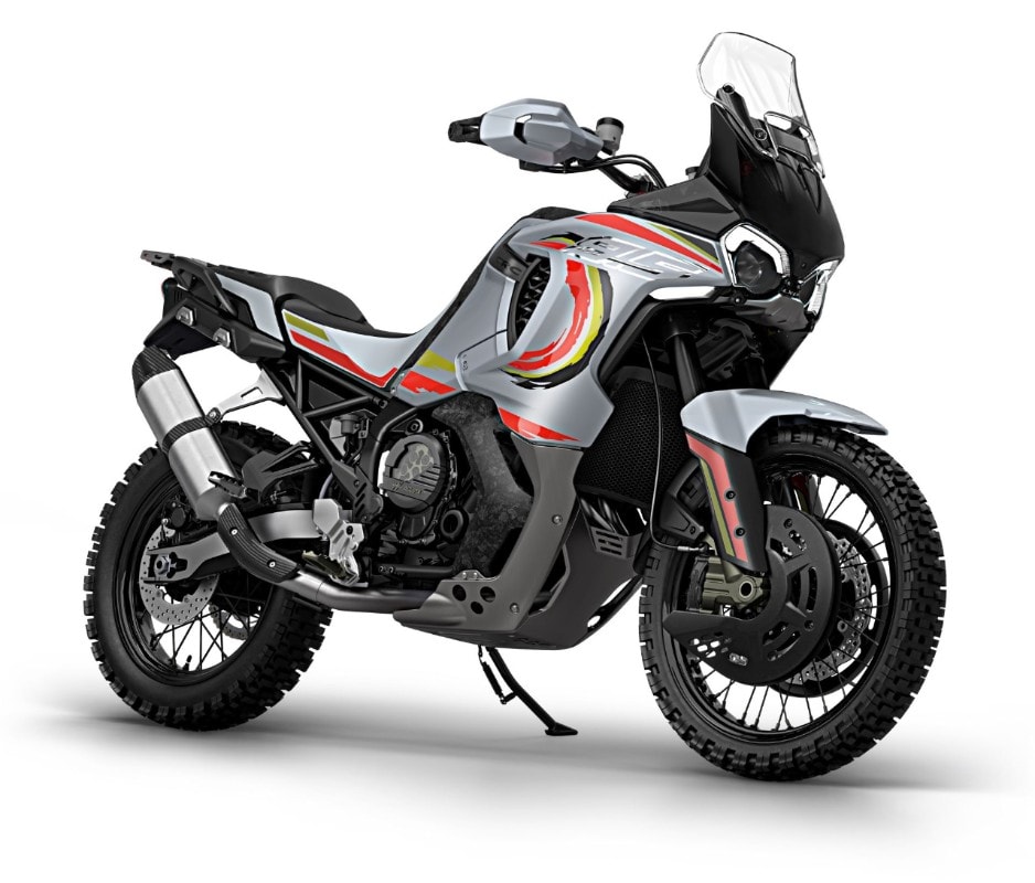 Qual è l'erede della CAGIVA Elefant? 