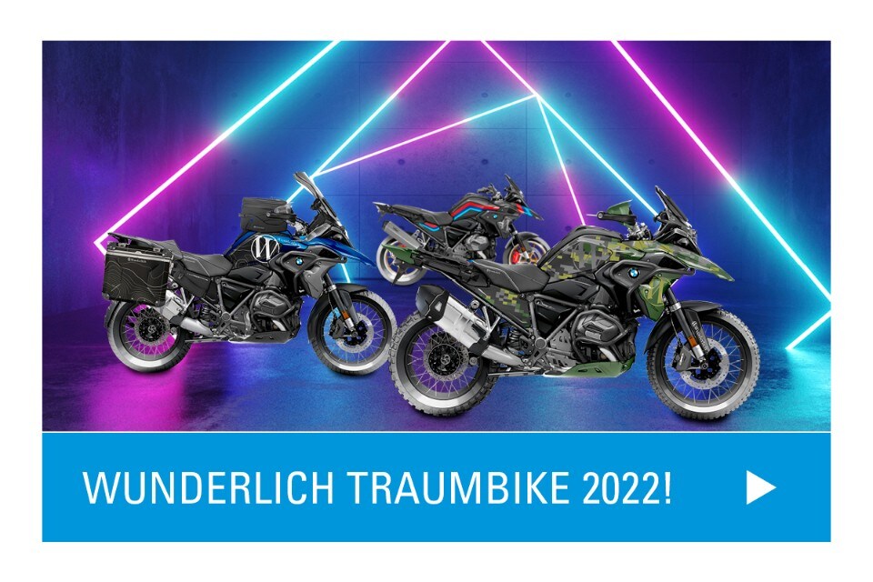 Concorso Wunderlich, la BMW R 1250 GS è la Traumbike 2022 