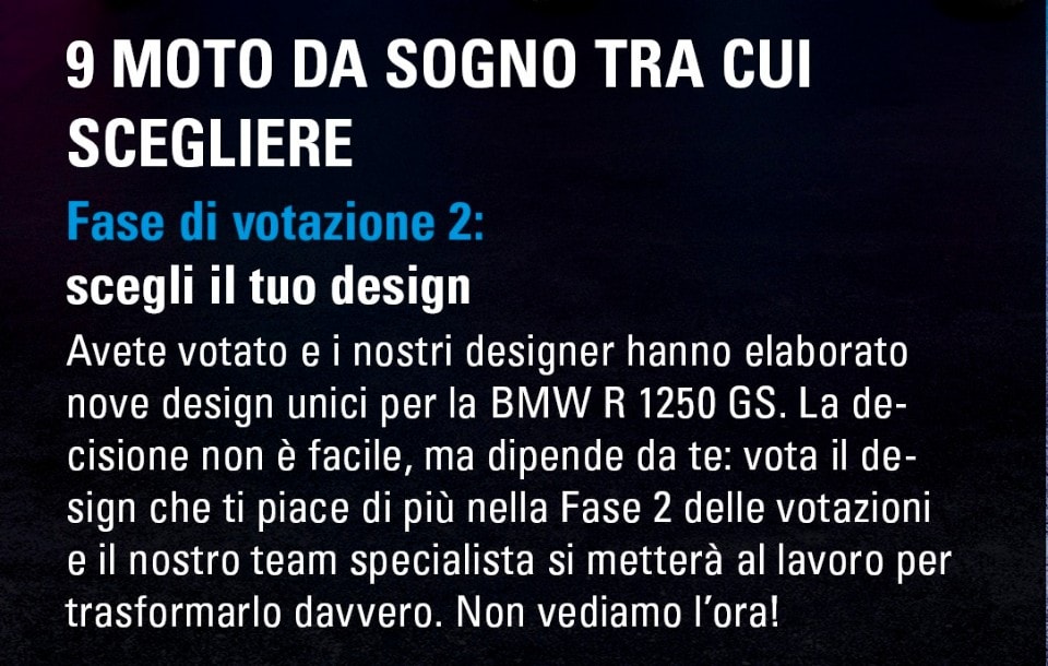 Concorso Wunderlich, la BMW R 1250 GS è la Traumbike 2022 
