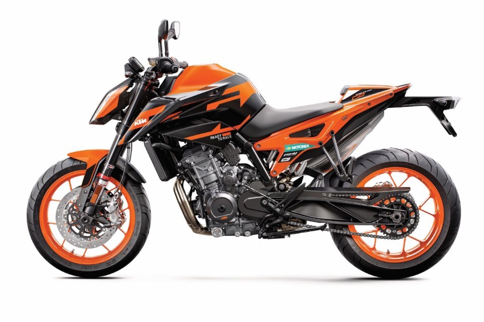 KTM 890 Duke GP: il modello 2022