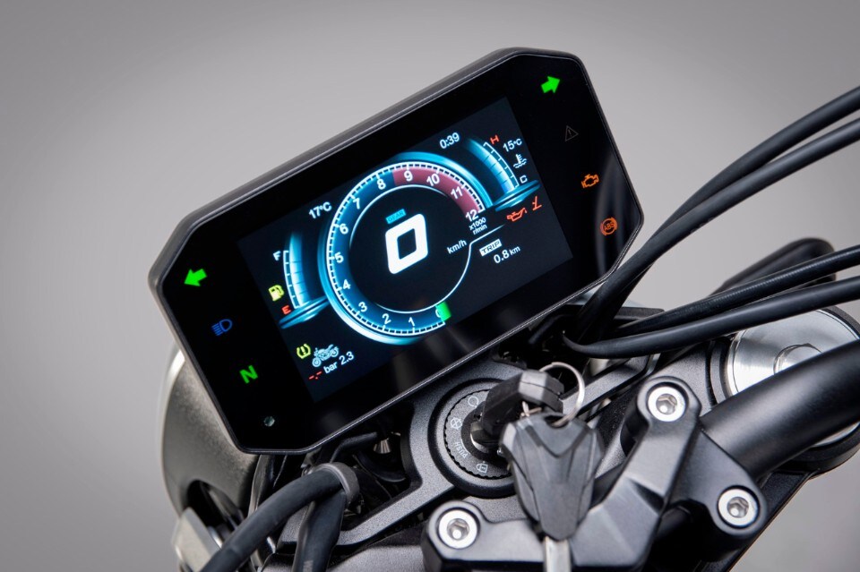 Voge Trofeo 500AC, modern classic low cost