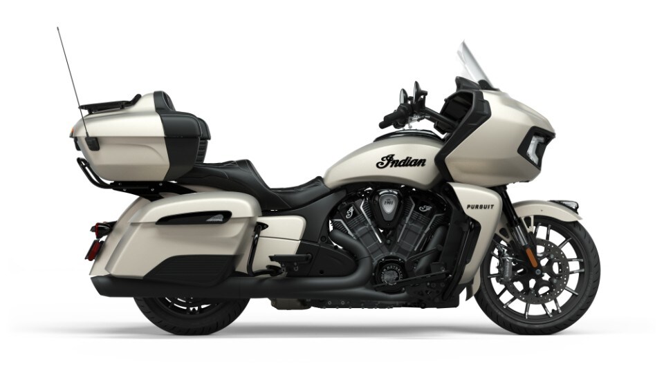 Indian Pursuit: la maxi Touring all'americana