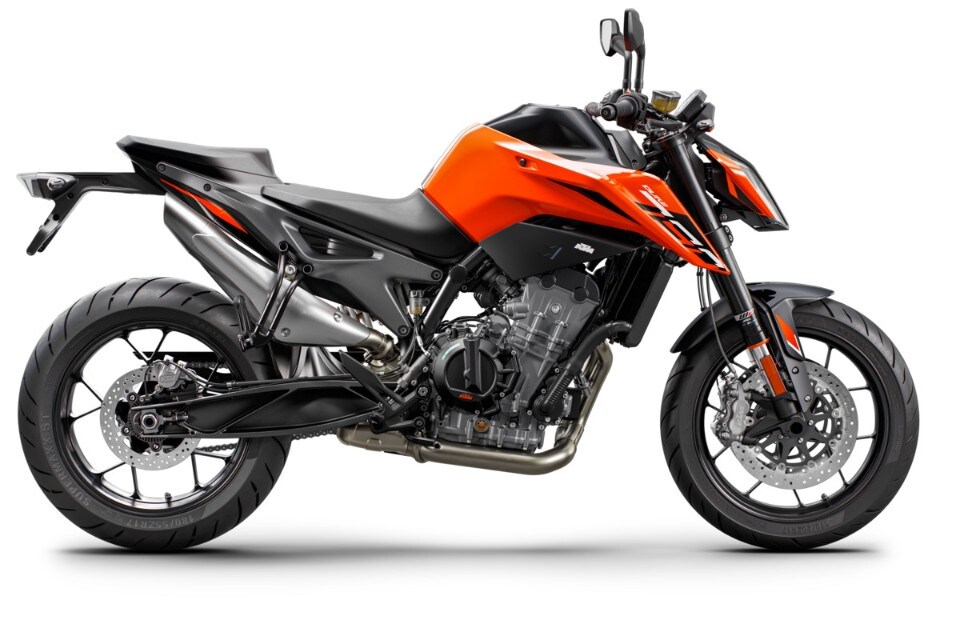 KTM 790 DUKE: il ritorno