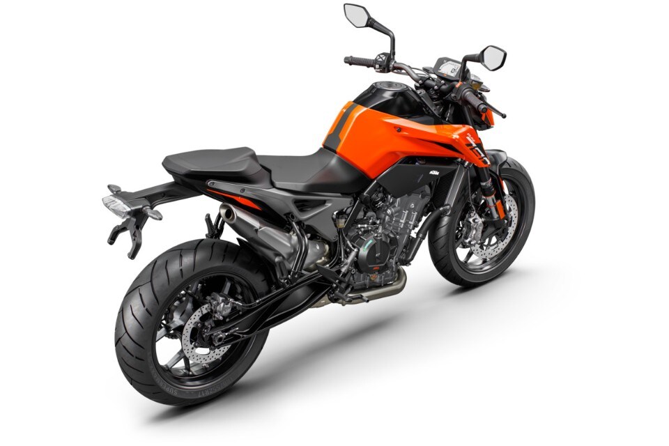 KTM 790 DUKE: il ritorno