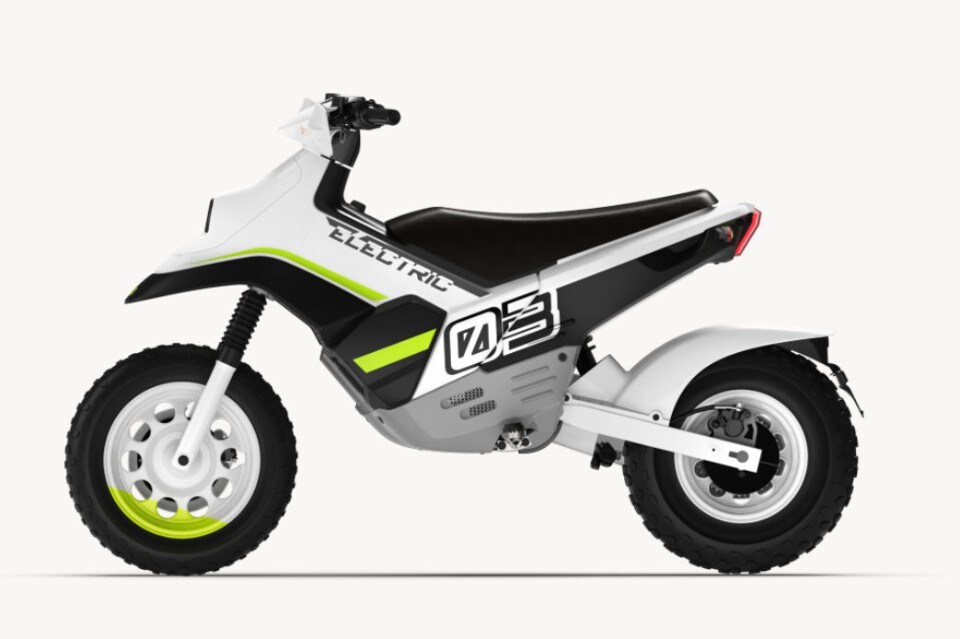 Felo FW-03, l'elettrico cinese mezzo Booster e mezzo Cub