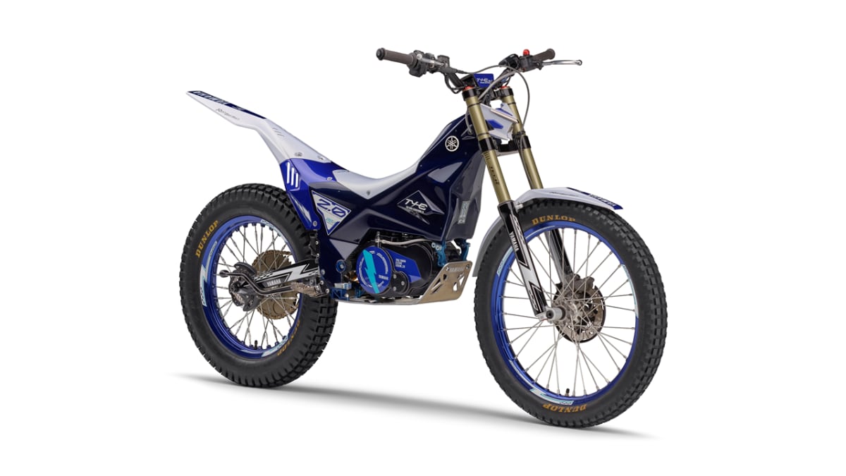 Yamaha TY-E 2.0: la NUOVA trial elettrica 