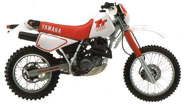 Yamaha TT 600, l’alternativa
