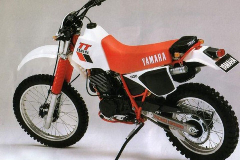 Yamaha TT 600, l’alternativa