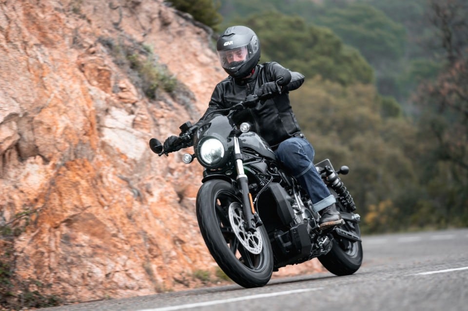 Harley-Davidson: abbiamo provato IL Nightster
