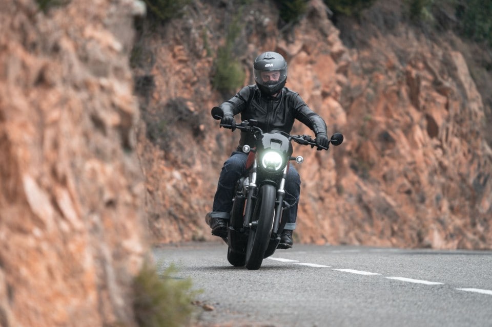 Harley-Davidson: abbiamo provato IL Nightster